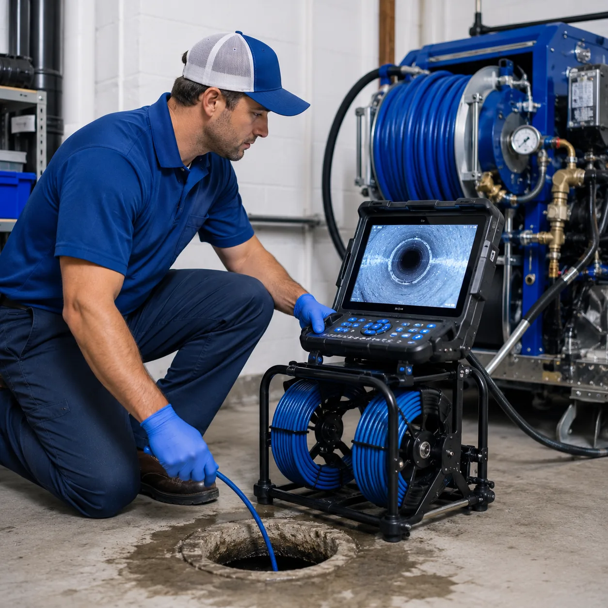 Drainage restoration professionals serving Potter Valley, CA